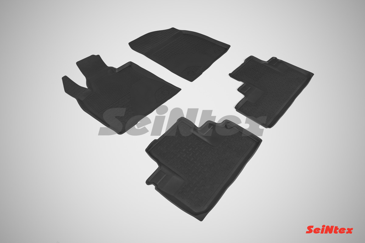 Резиновые коврики с высоким бортом для Lexus RX IV 2015-2022 - фото 1 - id-p82162865