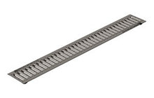 Решетка водоприемная Gidrolica Standart РВ -10.13,6.50 - штампованная стальная оцинкованная,  (длина 0,5 м)