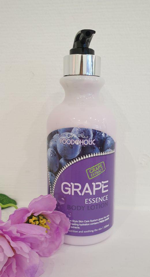 Увлажняющий лосьон для тела Foodaholic Body Lotion Grape 500ml.