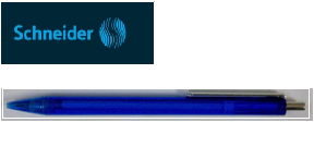 Ручка шариковая NEW Model  EVO, синяя прозрачная, фото 2