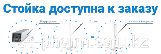 Бактерицидный рециркулятор воздуха SVT-SPC-Med-UV-Antibiotik, фото 3