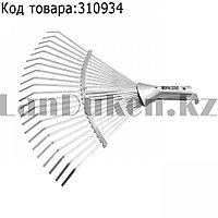 Грабли веерные 22 зуба без черенка раздвижные 270-460 мм PALISAD 61767 (002)