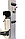KraftWell KRW4MXL(KRW4MLS) Подъемник двухстоечный г/п 4000 кг. электрогидравлический, фото 6