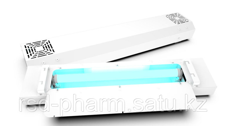 Бактерицидный рециркулятор воздуха SVT-SPC-Med-UVC-vent-1x15W, фото 2
