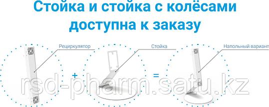 Бактерицидный рециркулятор воздуха SVT-SPC-Med-UVC-vent-1x15W, фото 2