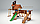 Детская площадка Савушка LUX-12, рукоход, горка, канат, 2 качели, столик с лавками, подвесной мостик, флаг., фото 2