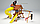 Детская площадка Савушка LUX-14, рукоход, игровой "чердачок", 3 качели, боксёрская груша, альпин.сетка., фото 4