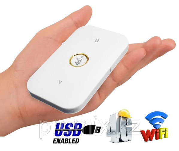 Wi-Fi Router mini 4G LTE 150 Мбит с слотом для sim-карты Карманный роутер 4G - фото 6 - id-p82176257