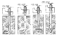 Фундаментные болты всех типов