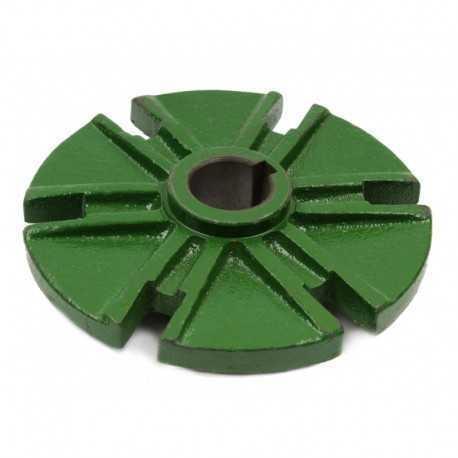 Муфта перегрузки Z10889 жатки комбайна John Deere - 30х152мм, фото 1
