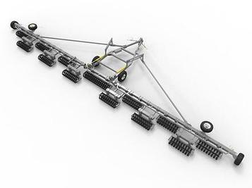 СКШГ-21 гидрофицирленген шпорлық аунақтардың тіркемесі