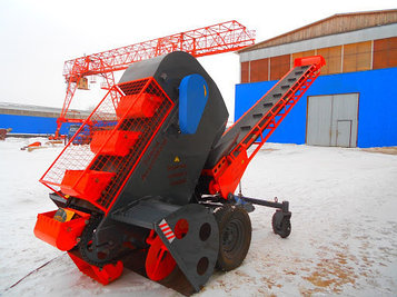 Шөмішті шнекті тиегіш КШП-6УМ