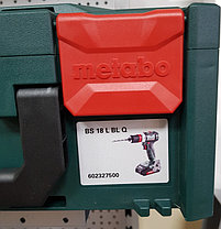 Аккумуляторная дрель-шуруповерт Metabo BS 18 L BL Q (602327500), фото 2
