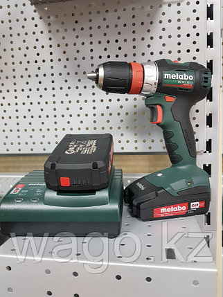 Аккумуляторная дрель-шуруповерт Metabo BS 18 L BL Q (602327500), фото 2