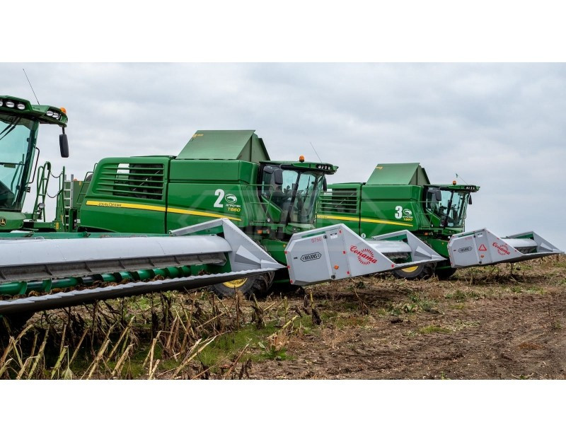 ЖАТКА ПОДСОЛНЕЧНАЯ MAANS S940 "СОНАТА'' ДЛЯ КОМБАЙНОВ JOHN DEERE