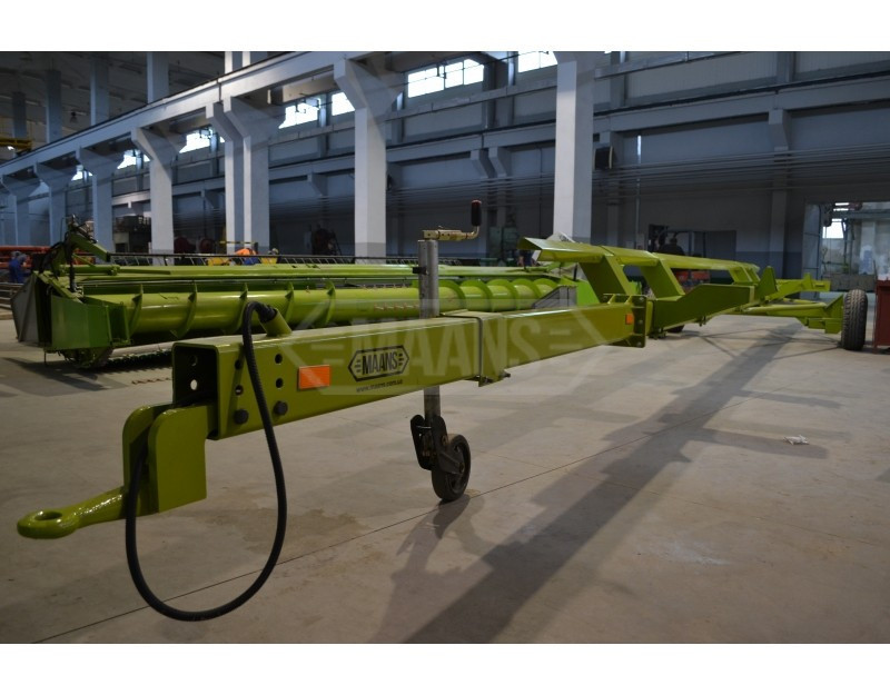 Теңгергіші бар NEW HOLLAND дестелегішіне арналған арба