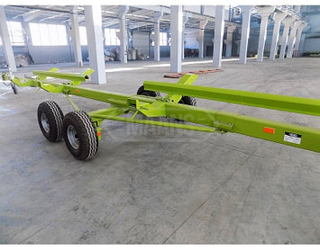 Теңгергіші бар CLAAS C900 дестелегішіне арналған арба