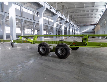 Зауыттан теңгерімі бар CLAAS MAXFLEX 770 дестелегіш арбасы