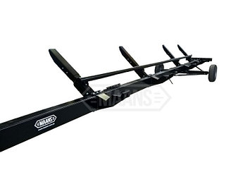 Бұрылмалы элементі бар NEW HOLLAND 7B30FD дестелегіш арба