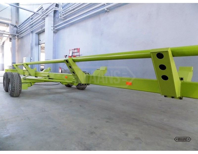 Зауыттан теңгерімі бар CLAAS MAXFLEX 930 дестелегіш арбасы, фото 1