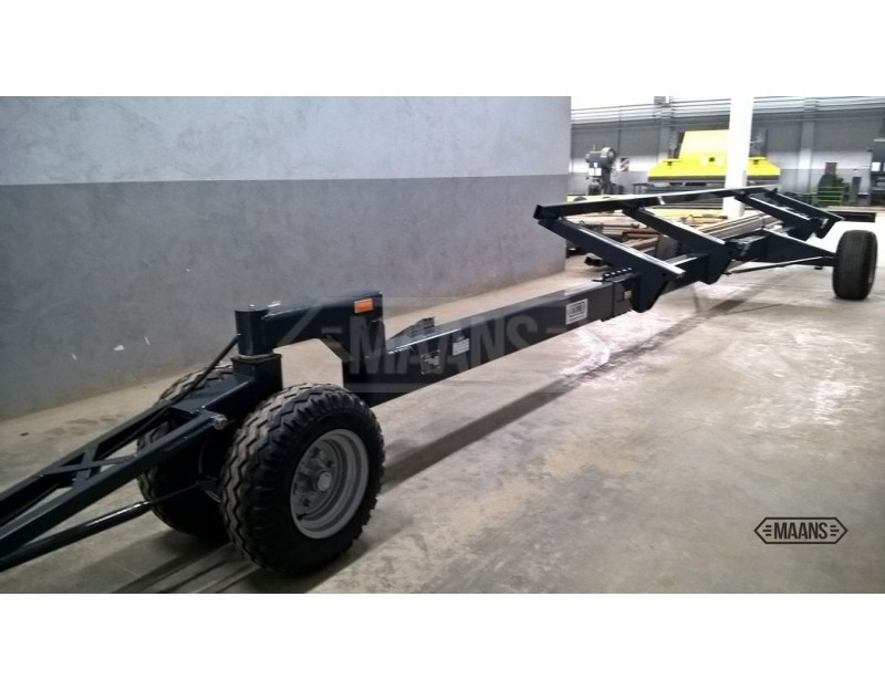 Тележка MAANS повышенной прочности для жатки CAPELLO QUASAR F12, фото 1