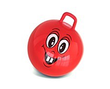 Мяч-попрыгун c с ручкой, красный «НЕПОСЕДА» Hopper ball, фото 3