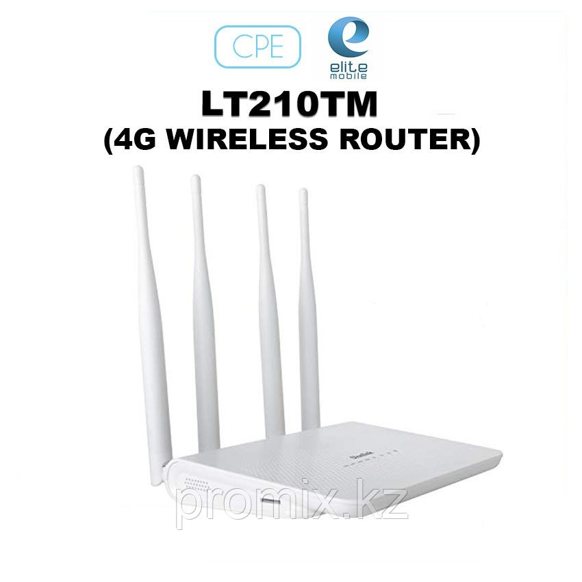Беспроводной роутер Wi-Fi 4G LTE CPE с слотом для sim-карты LT210TM, фото 1
