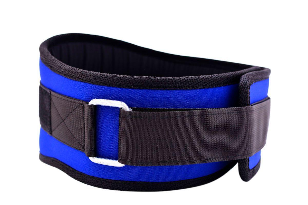 Пояс атлетический Wide, XS (50-70 см), синий