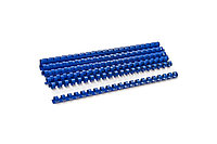 Пластиковые пружины для переплета (14 мм/125, 100 шт, Blue)