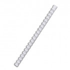 Пластиковые спирали для переплета Coil51L (12 мм/105, 100 шт, White)