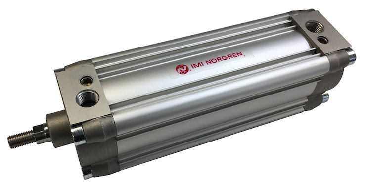 P-Series NFPA Cylinder 4.00" bore, 9.000" stroke, 1/2 NPT - фото 1 - id-p82199977