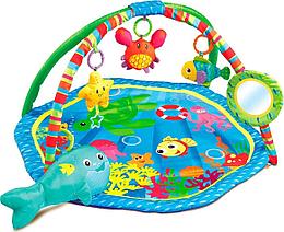 Pituso: Развивающий коврик МОРСКИЕ ИСТОРИИ, 85*85*50 см (6 шт. в кор.)
