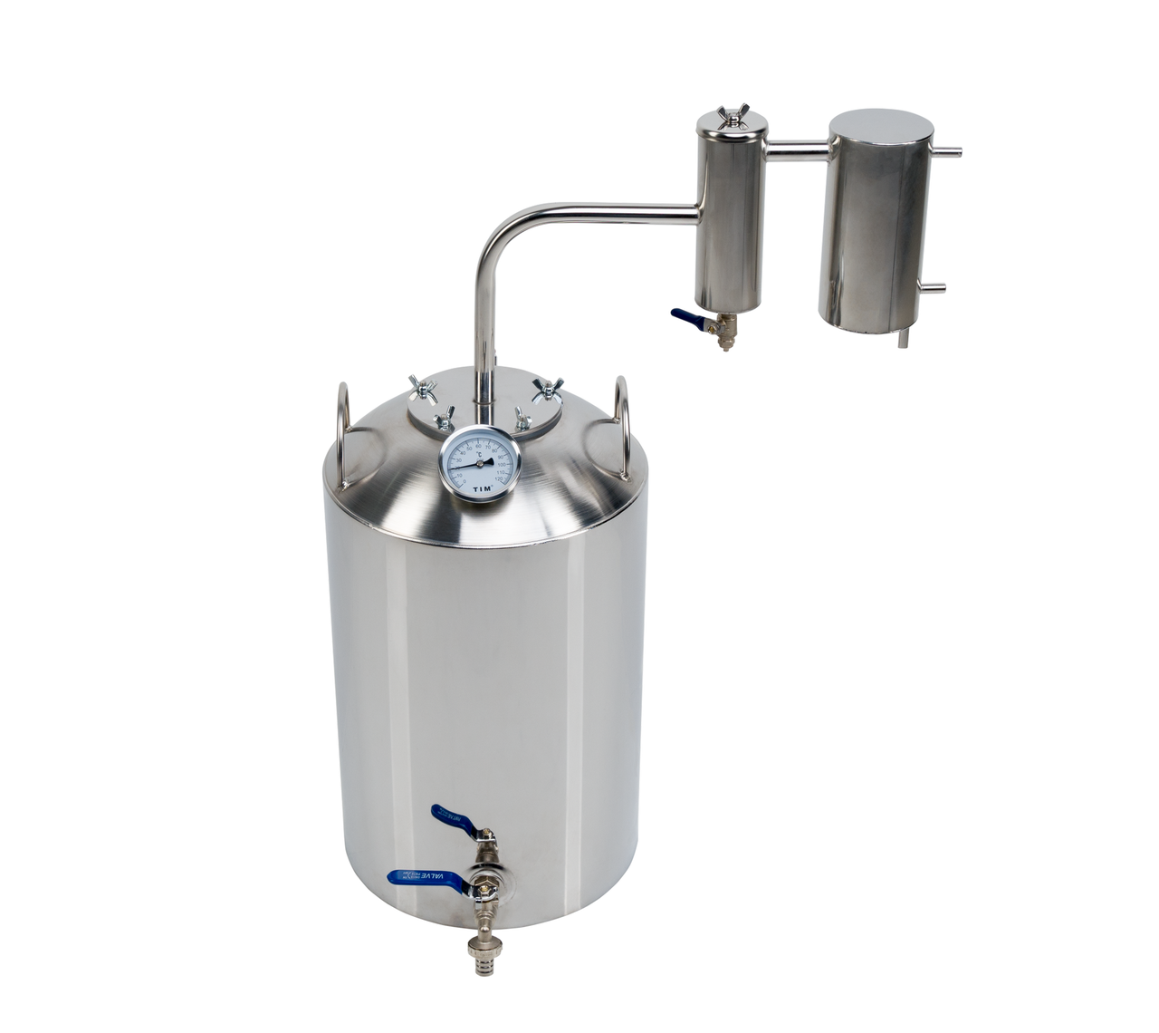 Самогонный аппарат Славянка Премиум 22 литра, фото 1