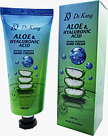 Dr.Kang Крем для рук с алоэ и Гиалуроновой кислотой Aloe & Hyaluronic Acid Hand Cream / 100 мл.