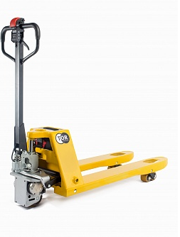Тележка гидравлическая с электропередвижением TOR г/п 1500 PPT15-2