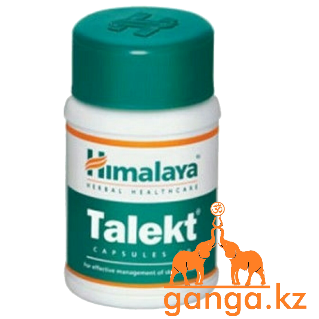 Талект при Заболеваниях Кожи (Talekt HIMALAYA), 60 кап.
