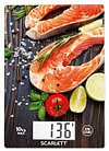 Весы кухонные Scarlett SC-KS57P37 (лосось)