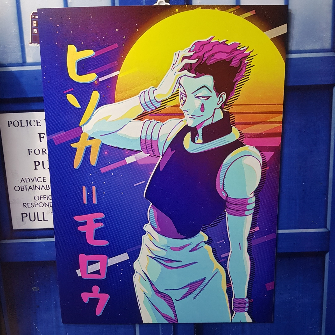 Постер Хисока - Hunter x Hunter