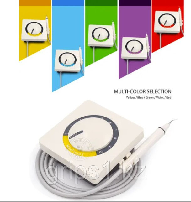 Ультразвуковой пьезо скалер с LED подсветкой + 6 наконечников - фото 1 - id-p82186102