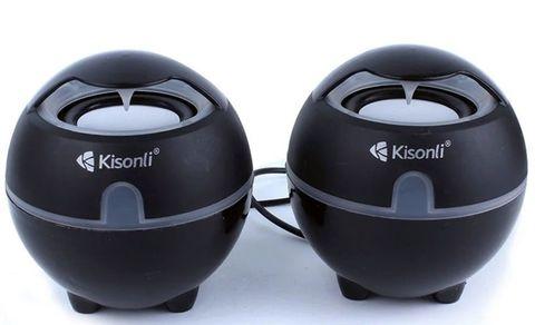 Колонки акустические Kisonli S-999 с усовершенствованным динамиком - фото 1 - id-p82186121