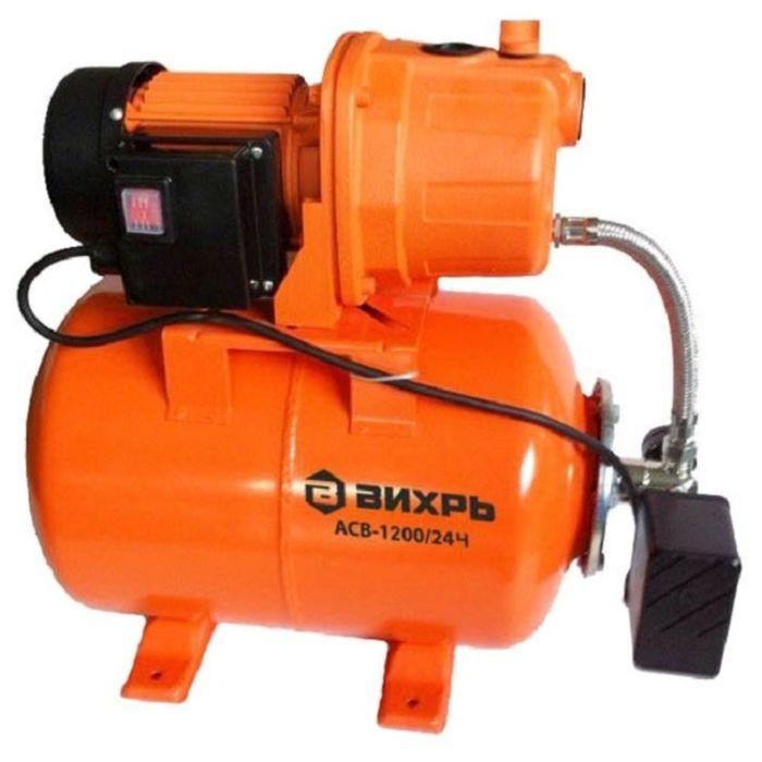 Насосная станция Вихрь ACB 1200/24Ч