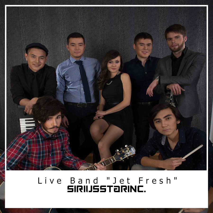 Live Band "Jet Fresh"