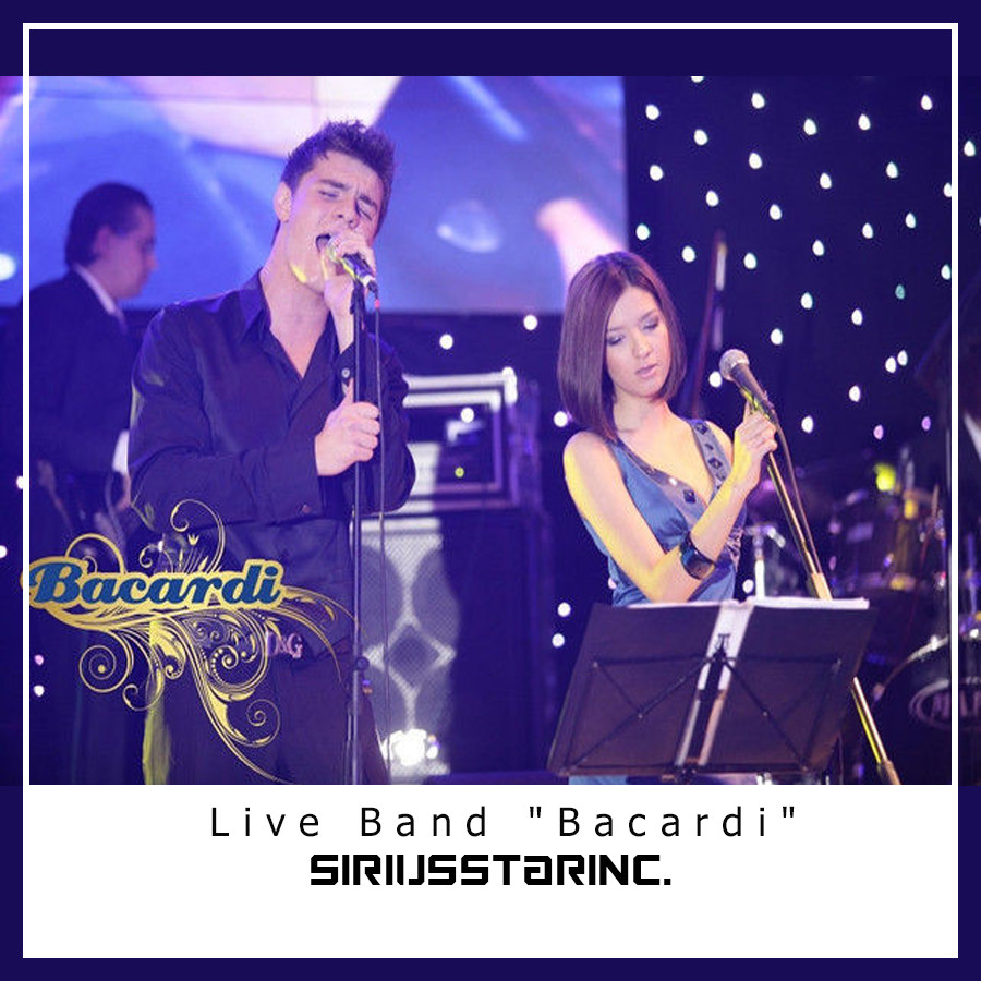 Live Band "Bacardi"