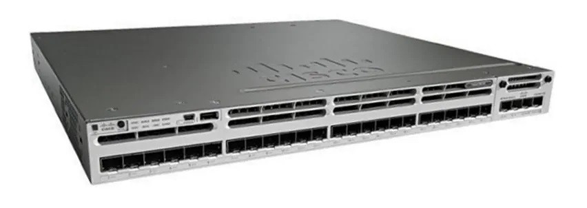 Cisco WS-C3850-24S-S коммутатор Catalyst 3850 на 24 SFP, IP Base
