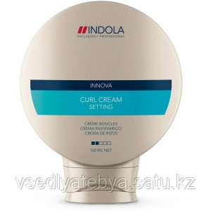 Крем для создания локонов Indola curl cream setting, 150 мл