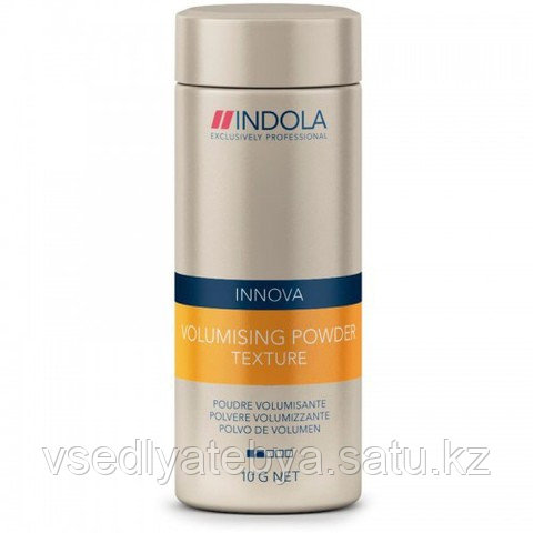 Indola Innova Volumising Powder Texture - пудра для придания объема волосам, 10г
