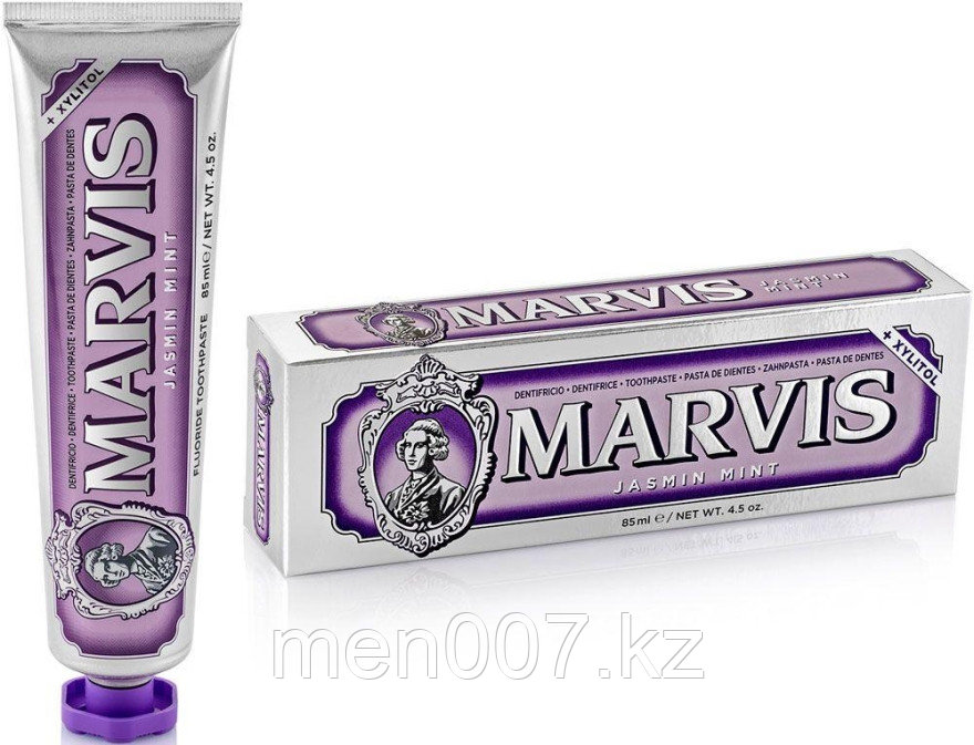 Marvis зубная паста Jasmin Mint (вкус: мята + жасмин) 85 мл