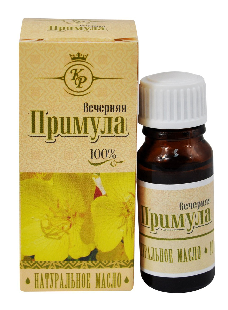 Вечерняя примула, косметическое масло, 10 мл