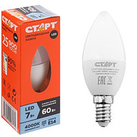 Светодиодная лампа СТАРТ LED GLS E14 7W 40
