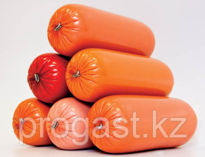 Искусственная многослойная  оболочка ESP7 65 оранжевый, фото 2